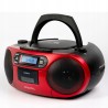 Outlet Radioodtwarzacz Boombox Aiwa BBTC-550RD BT CD USB Kaseta FM AUX