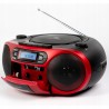 Outlet Radioodtwarzacz Boombox Aiwa BBTC-550RD BT CD USB Kaseta FM AUX