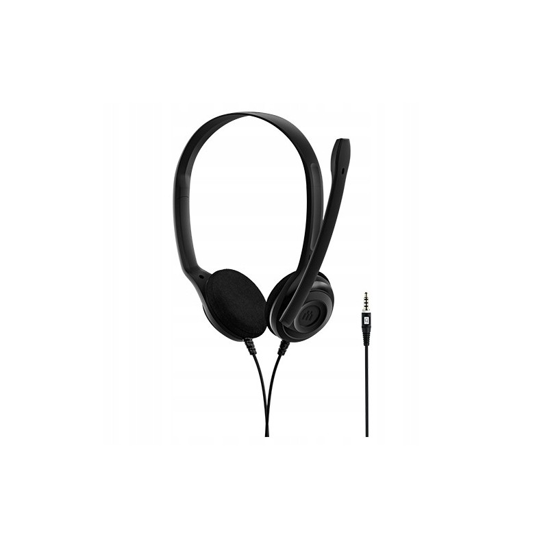 USZKODZONY Słuchawki nauszne półotwarte Epos PC5 CHAT dł. przewodu 2 m OPIS