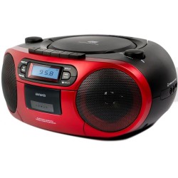 Outlet Radioodtwarzacz Boombox Aiwa BBTC-550RD BT CD USB Kaseta FM AUX