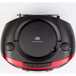 Outlet Radioodtwarzacz Boombox Aiwa BBTC-550RD BT CD USB Kaseta FM AUX