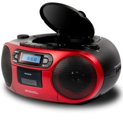 Outlet Radioodtwarzacz Boombox Aiwa BBTC-550RD BT CD USB Kaseta FM AUX