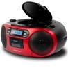 Outlet Radioodtwarzacz Boombox Aiwa BBTC-550RD BT CD USB Kaseta FM AUX