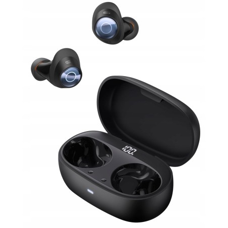 Outlet słuchawki bezprzewodowe dokanałowe baseus bowie ma10 bluetooth OPIS