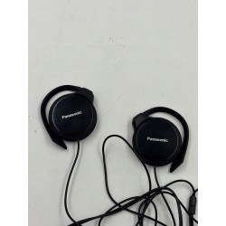 Słuchawki typu clip-on Panasonic RP-HS46 ultrapłaskie dł. przewodu 1.1 m