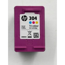 Outlet HP oryginalny tusz 304 Tri-colour N9K05A poj. 3 ml wydajność 100 str