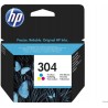 Outlet HP oryginalny tusz 304 Tri-colour N9K05A poj. 3 ml wydajność 100 str