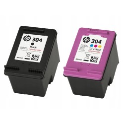 Outlet HP oryginalny tusz 304 Tri-colour N9K05A poj. 3 ml wydajność 100 str