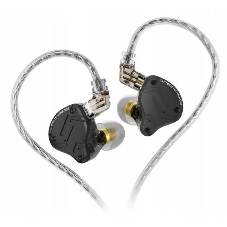 Outlet Słuchawki dokanałowe KZ ZS10 PRO X długość przewodu 1.2m