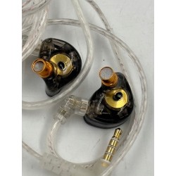 Outlet Słuchawki dokanałowe KZ ZS10 PRO X długość przewodu 1.2m