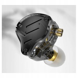 Outlet Słuchawki dokanałowe KZ ZS10 PRO X długość przewodu 1.2m