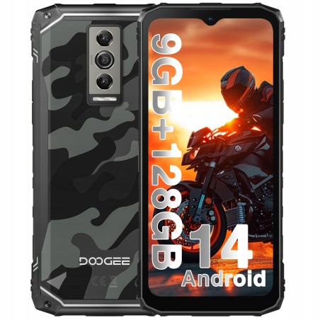 Outlet Smartfon DOOGEE Blade 10 4 GB / 128 GB 4G (LTE) czarny