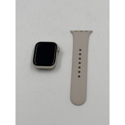 USZKODZONY Smartwatch Apple Watch series 8 GPS 41mm beżowy MNP63TY/A A2770