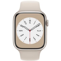 USZKODZONY Smartwatch Apple Watch series 8 GPS 41mm beżowy MNP63TY/A A2770