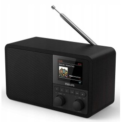 Outlet Radio sieciowe DAB+, FM, internetowe Philips TAPR802/12