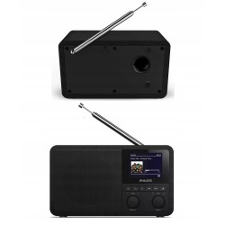 Outlet Radio sieciowe DAB+, FM, internetowe Philips TAPR802/12