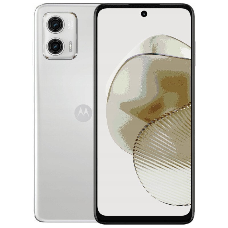 USZKODZONY Smartfon Motorola Moto G73 8 GB / 256 GB 5G biały