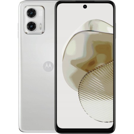 USZKODZONY Smartfon Motorola Moto G73 8 GB / 256 GB 5G biały