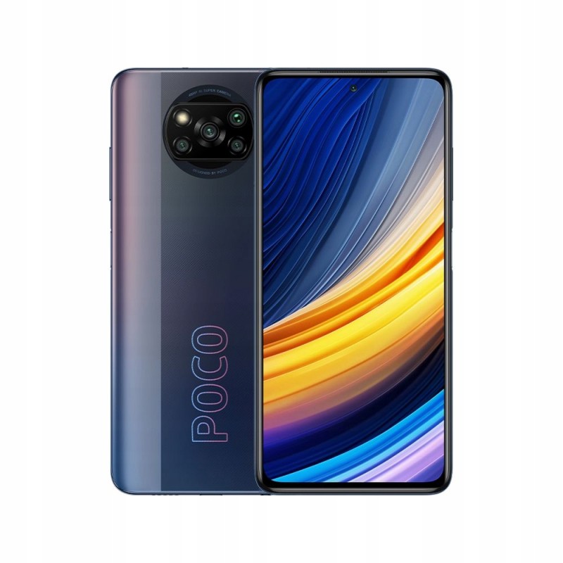 Outlet Smartfon poco X3 Pro 8 GB / 256 GB 4G (LTE) czarny