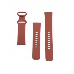 Oryginalny pasek do Fitbit Versa 3 lososiowy 23 mm z zapinką 10.5cm + 14cm