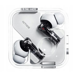 Słuchawki bezprzewodowe dokanałowe Nothing Ear Białe Bluetooth B171 500 mAh
