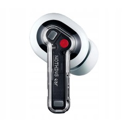 Słuchawki bezprzewodowe dokanałowe Nothing Ear Białe Bluetooth B171 500 mAh
