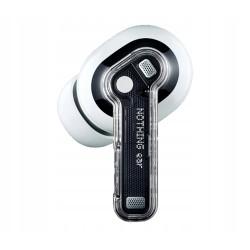 Słuchawki bezprzewodowe dokanałowe Nothing Ear Białe Bluetooth B171 500 mAh