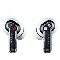 Słuchawki bezprzewodowe dokanałowe Nothing Ear Białe Bluetooth B171 500 mAh