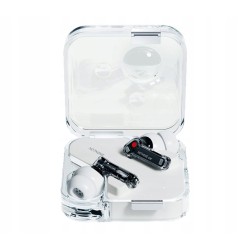 Słuchawki bezprzewodowe dokanałowe Nothing Ear Białe Bluetooth B171 500 mAh