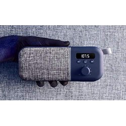 Outlet Radio sieciowo-bateryjne FM Energy Sistem fabric box kompaktowe