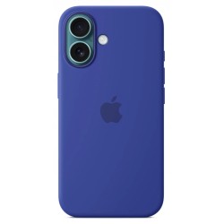 Outlet Plecki Apple do Apple iPhone 16 niebieski