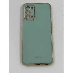 Outlet Etui do Oppo A74 5G / A54 5G ochronne etui z powłoką Plating TPU
