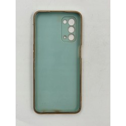 Outlet Etui do Oppo A74 5G / A54 5G ochronne etui z powłoką Plating TPU