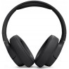 Outlet Słuchawki bezprzewodowe nauszne JBL Tune 720BT Bluetooth czarne