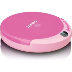 Outlet Odtwarzacz CD Audio Lenco CD-011PK Wyświetlacz LCD Antyshock ESP