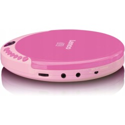 Outlet Odtwarzacz CD Audio Lenco CD-011PK Wyświetlacz LCD Antyshock ESP