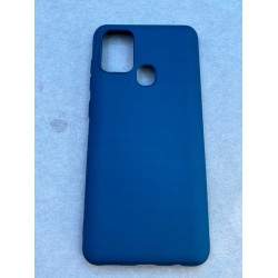 Etui kompatybilne z Samsung Galaxy A21S silikonowe gumowane miękkie