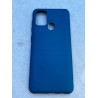 Etui kompatybilne z Samsung Galaxy A21S silikonowe gumowane miękkie