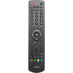 Outlet AULCMEET Pilot zdalnego sterowania zamiennik do telewizorów Kunft HD