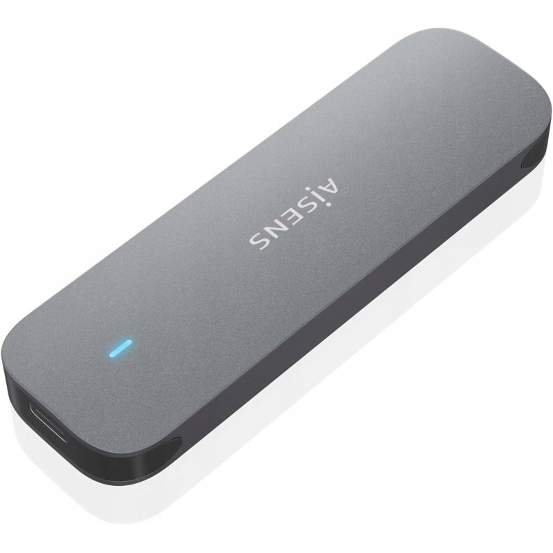 Outlet Obudowa na dysk M.2 Aisens Ultra Data ASM2-006GRY 5 Gbit/s max 2 TB