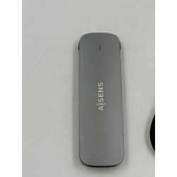 Outlet Obudowa na dysk M.2 Aisens Ultra Data ASM2-006GRY 5 Gbit/s max 2 TB