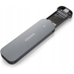 Outlet Obudowa na dysk M.2 Aisens Ultra Data ASM2-006GRY 5 Gbit/s max 2 TB