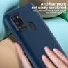 Etui kompatybilne z Samsung Galaxy A21S silikonowe gumowane miękkie