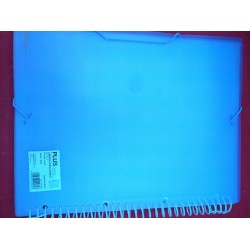 Outlet Folder fiolet Plus Office 40 kieszeni transparentnych 24 x 31cm bind