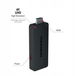 Outlet Odtwarzacz multimedialny Thomson 140G poj.8 GB HDMI Google TV 4K UHD