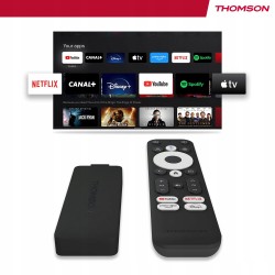 Outlet Odtwarzacz multimedialny Thomson 140G poj.8 GB HDMI Google TV 4K UHD