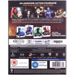 Batman: The Motion Picture Anthology płyta Blu-ray 4K