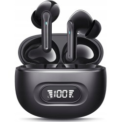 Outlet AsiceSound Bezprzewodowe słuchawki Bluetooth 5.3 wodoodporność IPX8