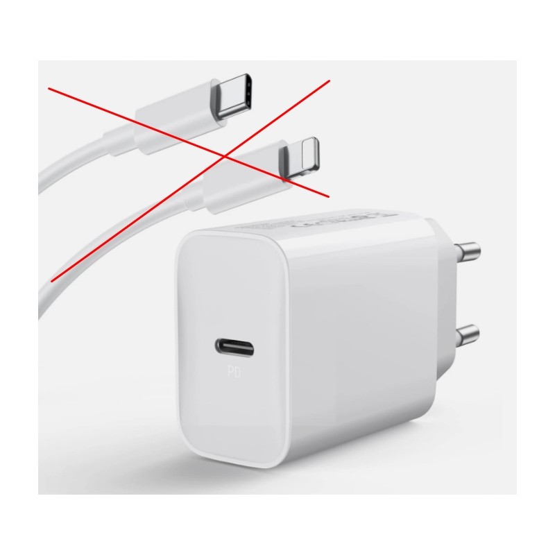 Outlet BHHB PD3041Kostka do szybkiego ładowania 30 W do iPhone USB C