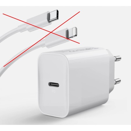Outlet BHHB PD3041Kostka do szybkiego ładowania 30 W do iPhone USB C